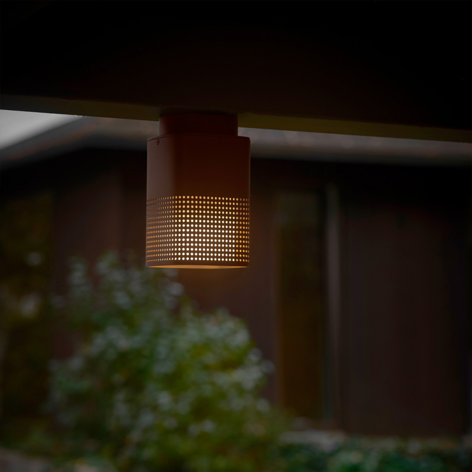 Sidara Plafond Seaside Metallisk Brun