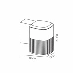 Sidara Vägglampa Seaside Svart Sidara Vägglampa Seaside Svart