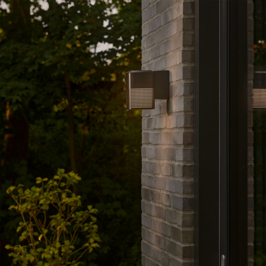 Sidara Vägglampa Seaside Svart