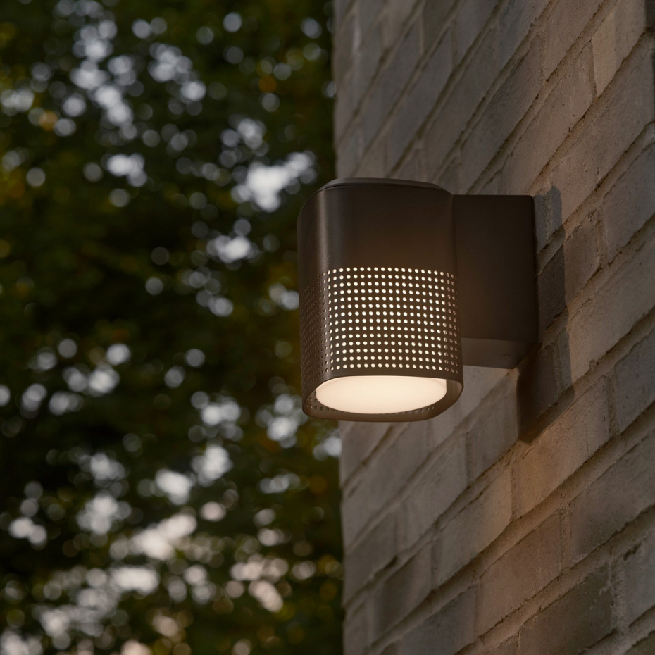 Sidara Vägglampa Seaside Svart