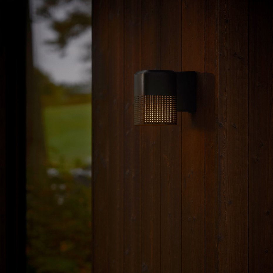 Sidara Vägglampa Seaside Svart