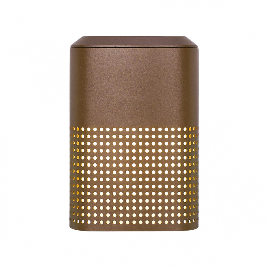 Sidara Vägglampa Seaside Metallisk Brun