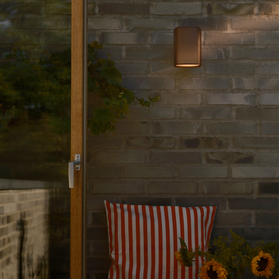 Sidara Vägglampa Seaside Metallisk Brun