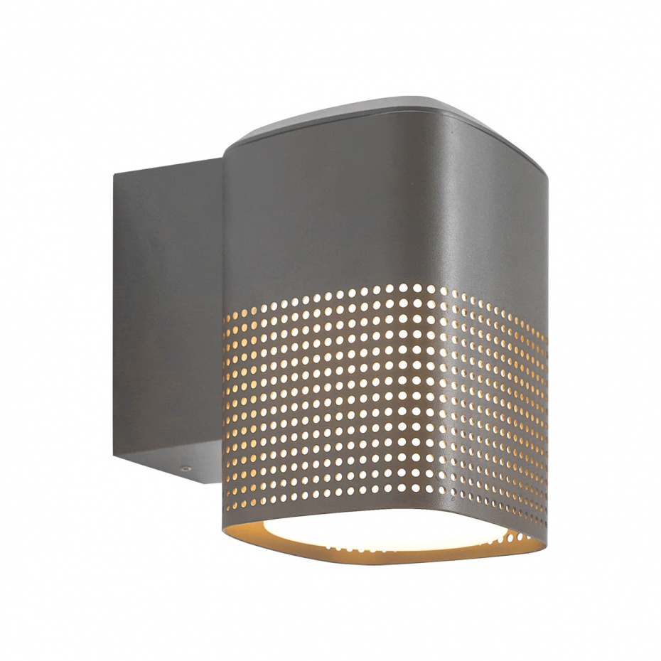 Sidara Vägglampa Seaside Antracit