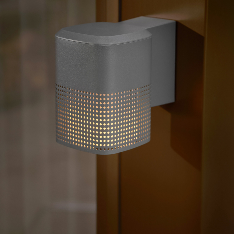 Sidara Vägglampa Seaside Antracit