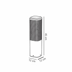 Sidara 45 Pollare Seaside Antracit Sidara 45 Pollare Seaside Antracit