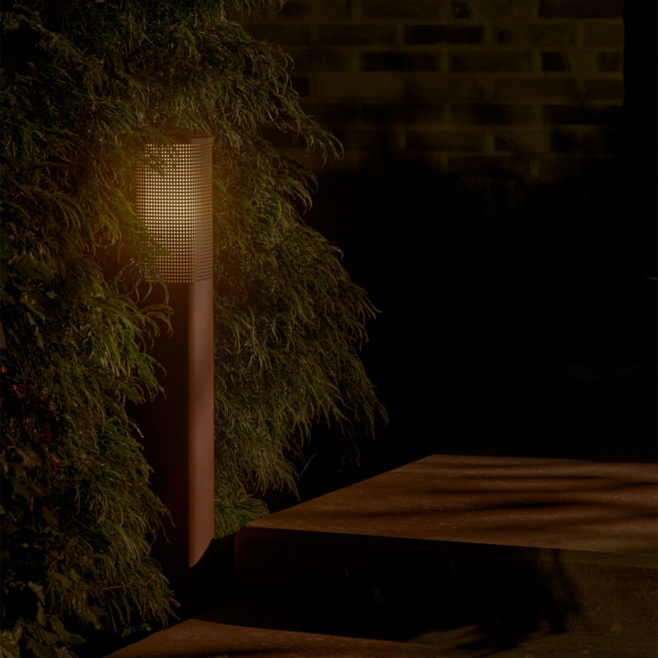 Sidara 95 Pollare Seaside Metallisk Brun