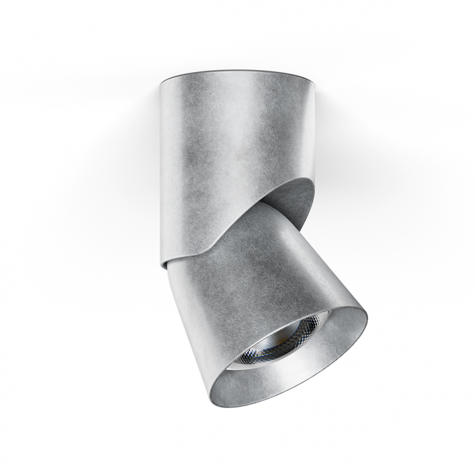 Cast W261 C Taklampa Raw Aluminium