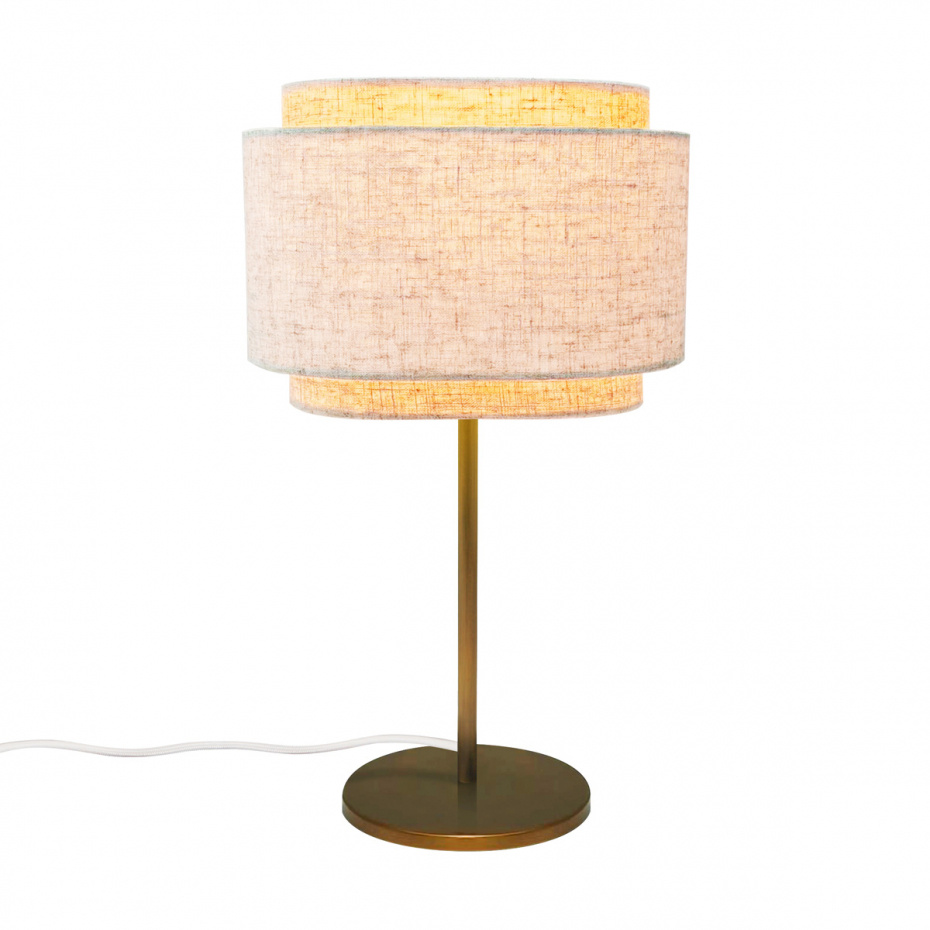 Takai Bordslampa Beige