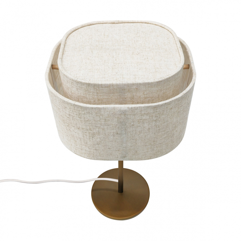Takai Bordslampa Beige