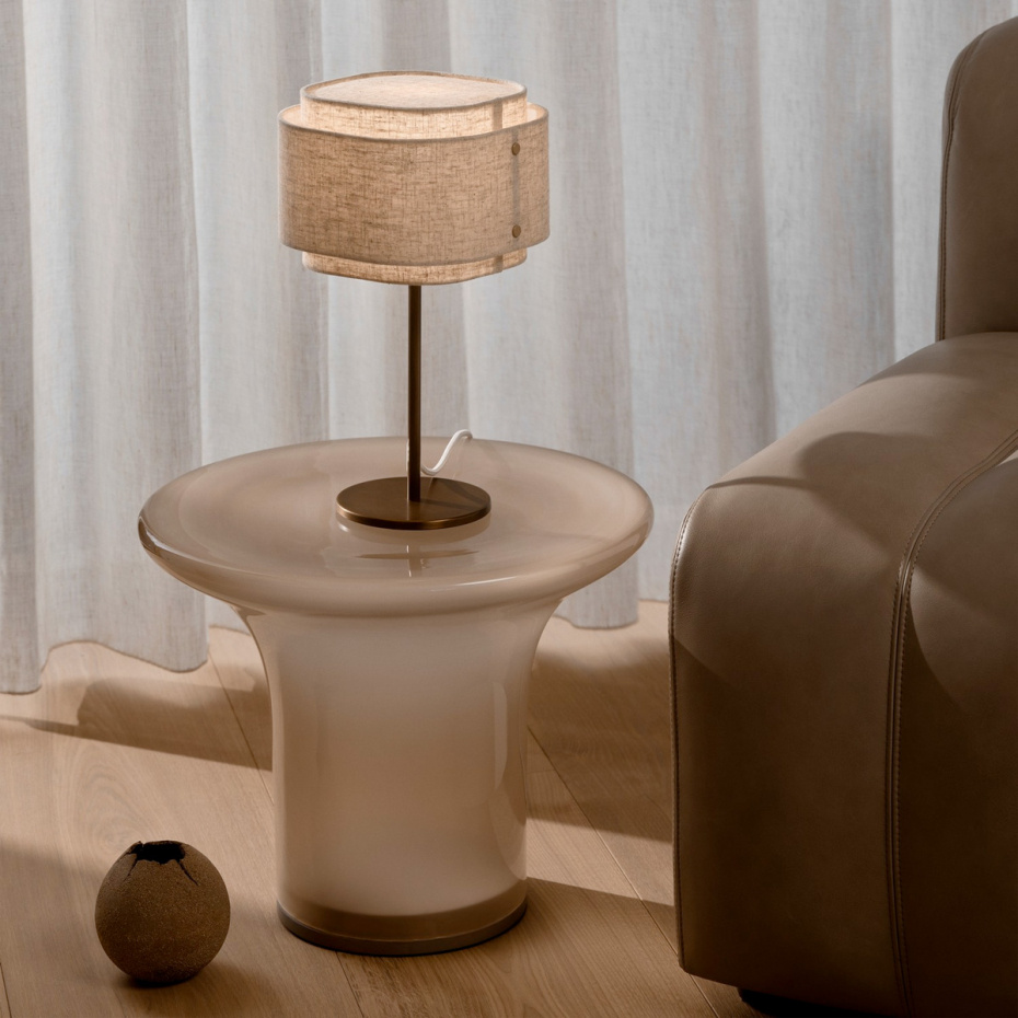 Takai Bordslampa Beige