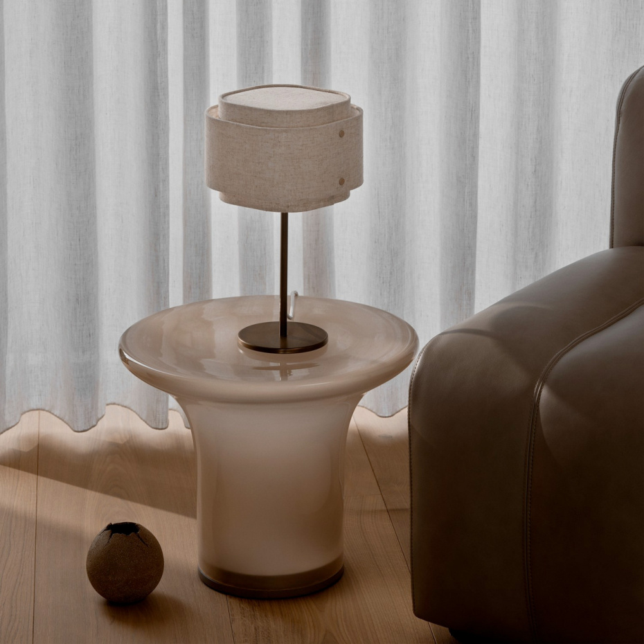 Takai Bordslampa Beige