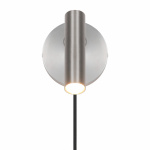 Makoto Vägglampa Satin Krom Makoto Vägglampa Satin Krom