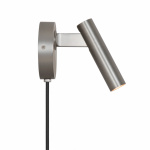 Makoto Vägglampa Satin Krom Makoto Vägglampa Satin Krom