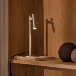 Makoto Bordslampa Satin Krom Makoto Bordslampa Satin Krom
