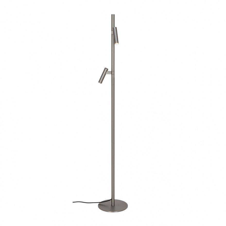 Makoto Golvlampa Satin Krom