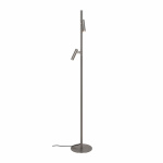 Makoto Golvlampa Satin Krom Makoto Golvlampa Satin Krom