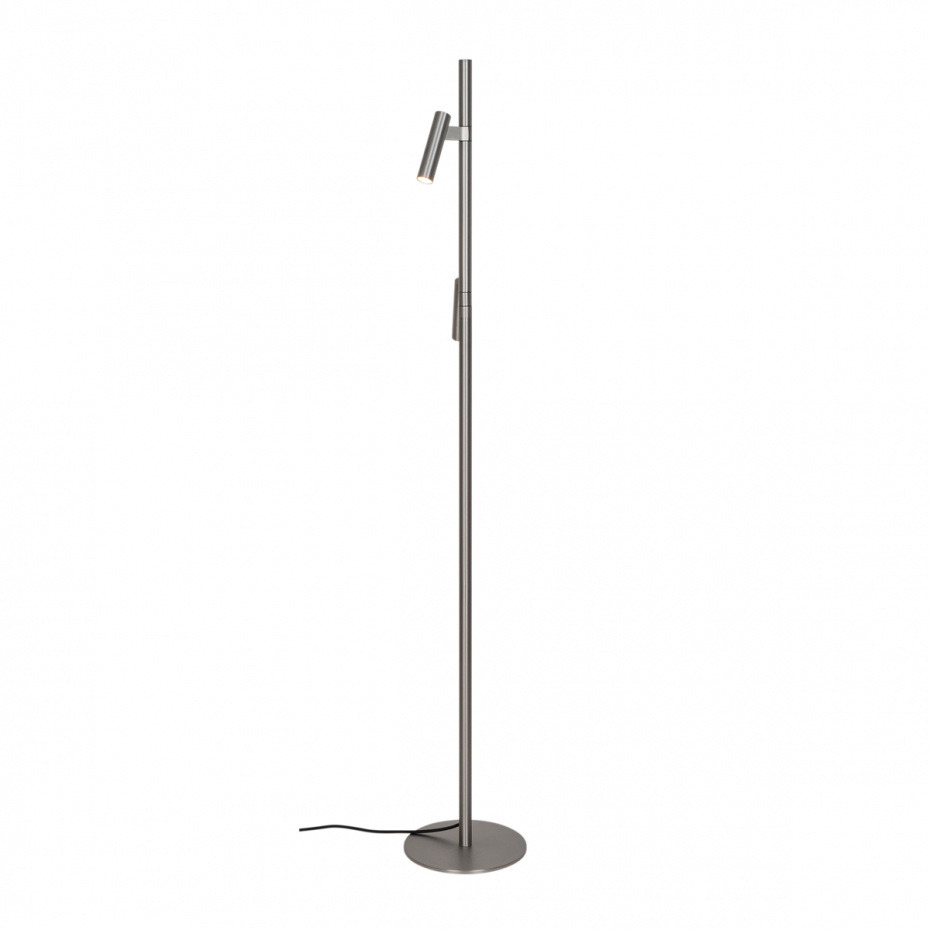Makoto Golvlampa Satin Krom