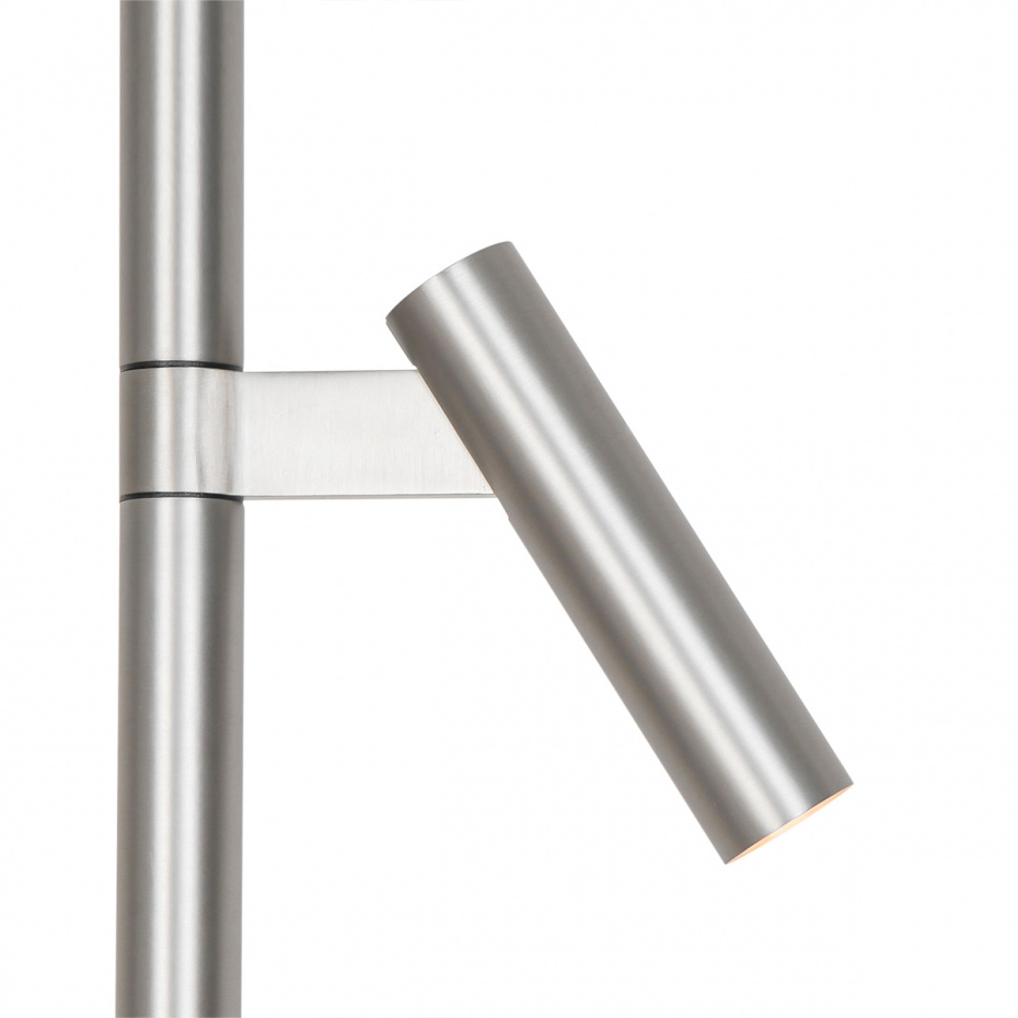 Makoto Golvlampa Satin Krom