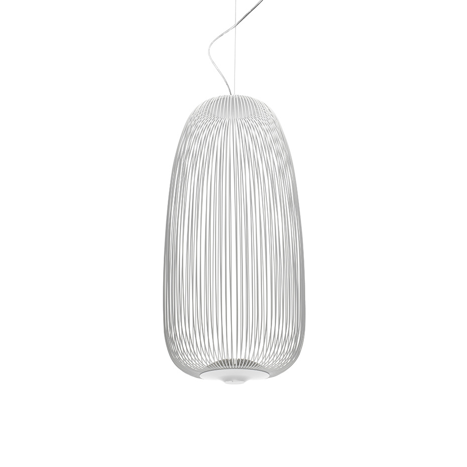Foscarini Spokes Pendel 1 LED White