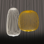 Spokes Pendel 1 LED White Spokes Pendel 1 LED White