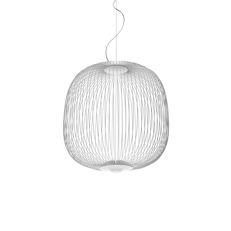 Foscarini Spokes Pendel 2 LED White