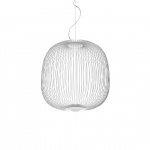 Spokes Pendel 2 LED White Foscarini Spokes Pendel 2 LED White