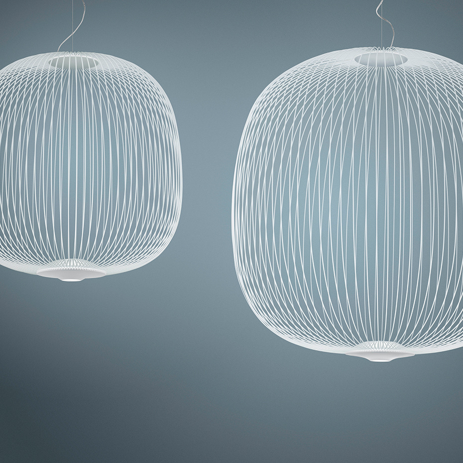 Spokes Pendel 2 LED White