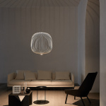 Spokes Pendel 2 LED White Spokes Pendel 2 LED White