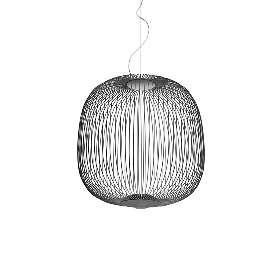 Foscarini Spokes Pendel 2 LED Grafite