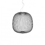 Spokes Pendel 2 LED Grafite Foscarini Spokes Pendel 2 LED Grafite