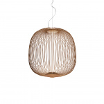 Spokes Pendel 2 LED Copper Foscarini Spokes Pendel 2 LED Copper