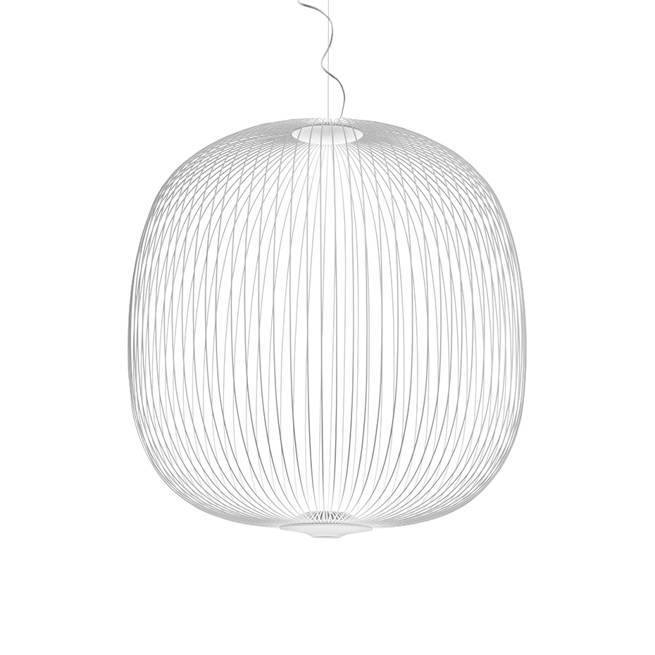 Foscarini Spokes Pendel 2 Large LED White