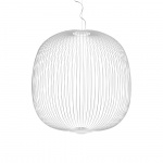 Spokes Pendel 2 Large LED White Foscarini Spokes Pendel 2 Large LED White