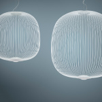 Spokes Pendel 2 Large LED White Spokes Pendel 2 Large LED White