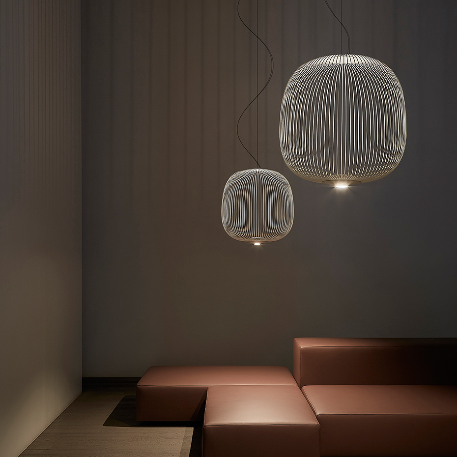 Spokes Pendel 2 Large LED White