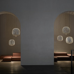 Spokes Pendel 2 Large LED White Spokes Pendel 2 Large LED White