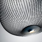 Spokes Pendel 2 Large LED Grafite Spokes Pendel 2 Large LED Grafite