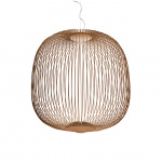 Spokes Pendel 2 Large LED Copper Foscarini Spokes Pendel 2 Large LED Copper