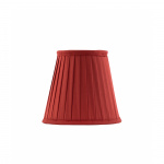 Textilskärm Ø130 Röd Textilskärm Ø130 Röd