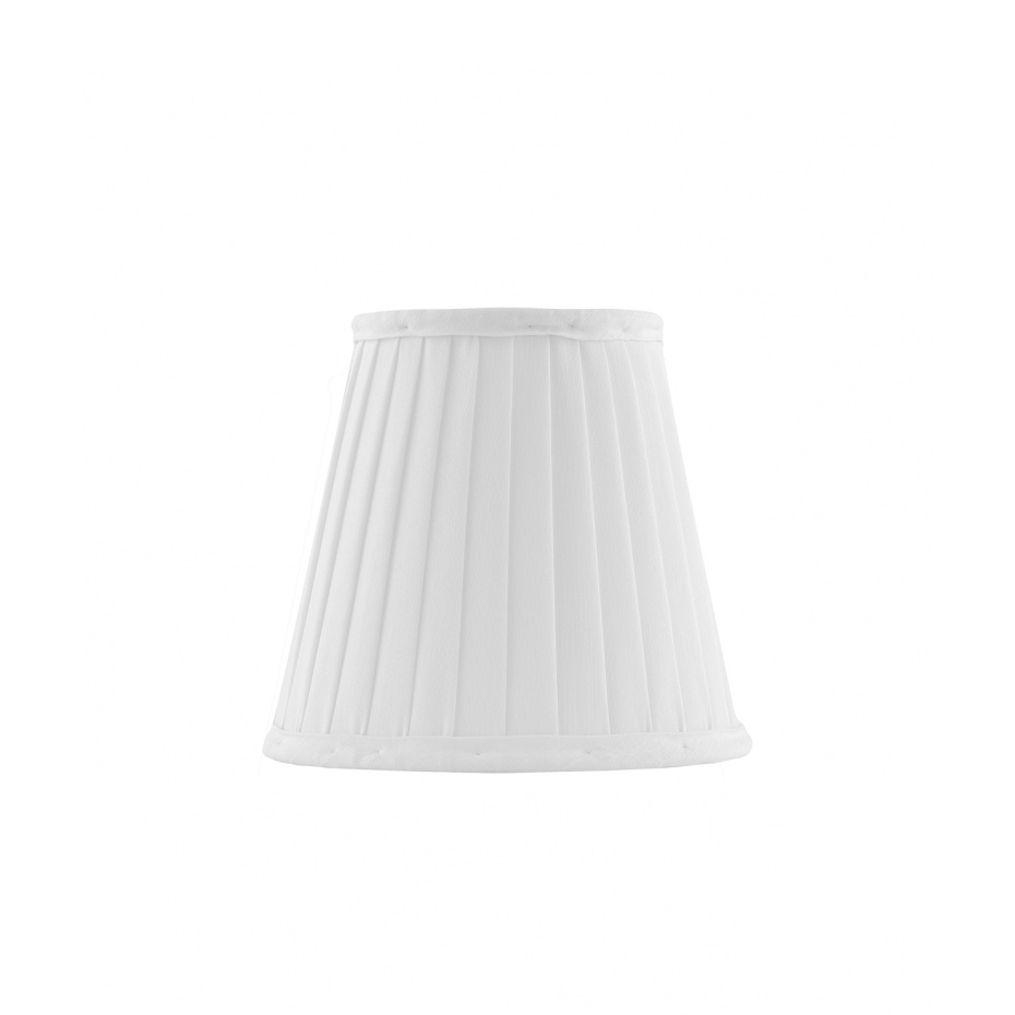 Textilskärm Ø130 Vit