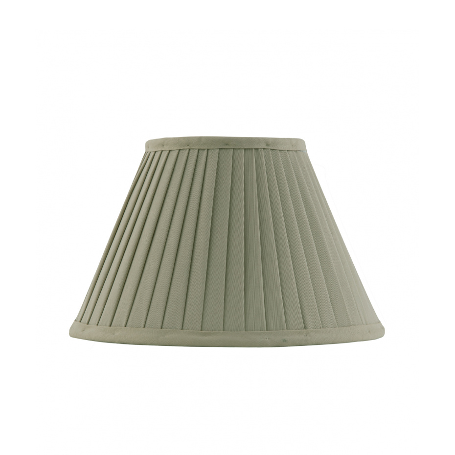 Textilskärm Ø200 Olivgrön