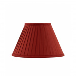 Textilskärm Ø200 Röd Textilskärm Ø200 Röd