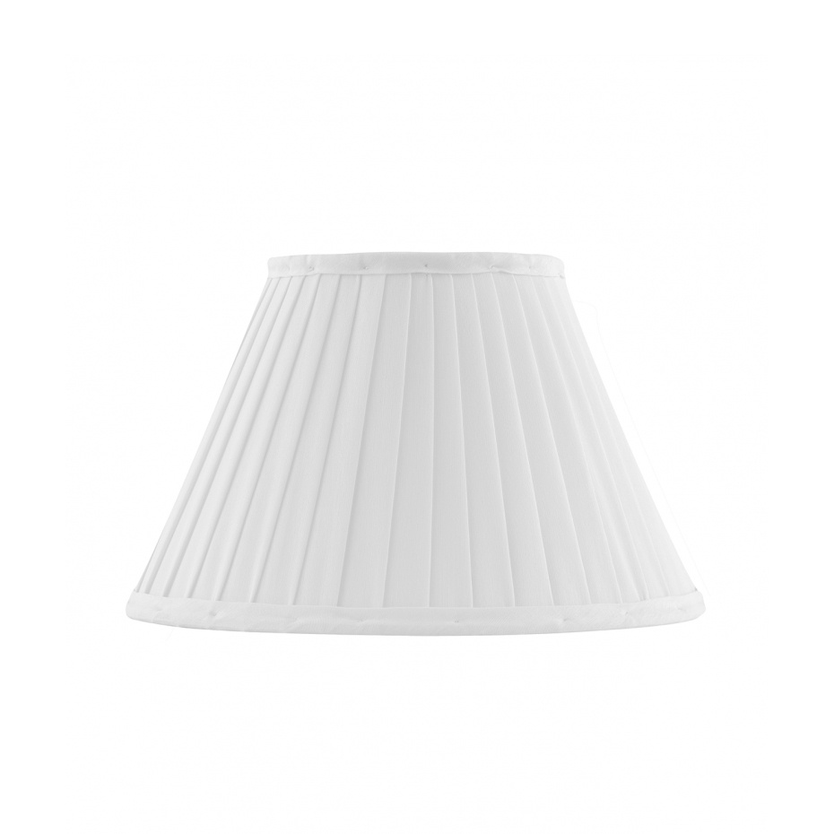 Textilskärm Ø200 Vit