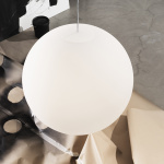 Luna Lamp Pendel XL White Luna Lamp Pendel XL White