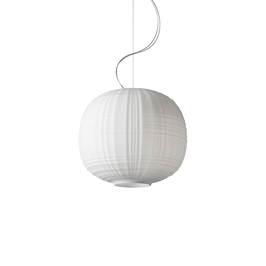 Foscarini Tartan Pendel White