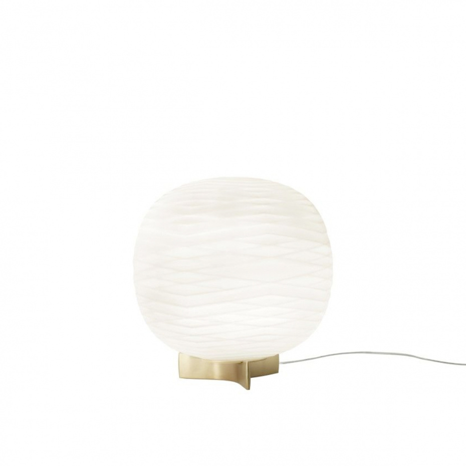 Gem Bordslampa Gold/White