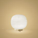 Gem Bordslampa Gold/White Gem Bordslampa Gold/White