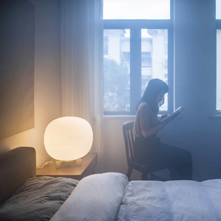 Gem Bordslampa Gold/White