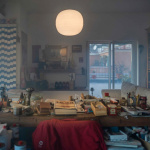 Gem Pendel White Gem Pendel White